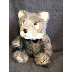Wolf Plush with Bowtie by Steven Smith
